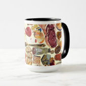 Frühstücksbecher Tasse (VorderseiteRechts)