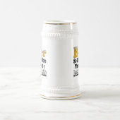 Frühstücksbier Bierglas (Mittel)