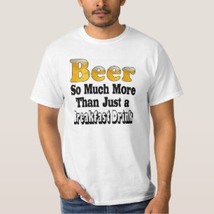 Frühstücksbier-Shirt T-Shirt