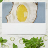 Frühstücksbild Bacon and Egg Handtuch (Gefaltet)