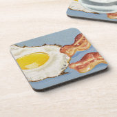 Frühstücksbild Bacon and Egg Untersetzer (Linke Seite)