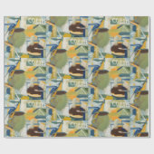 Frühstücksblende Geschenkpapier (Flach)