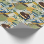 Frühstücksblende Geschenkpapier (Ecke)