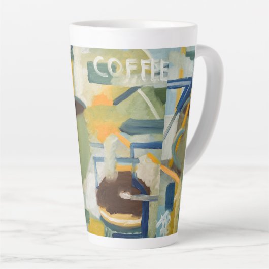 Frühstücksblende Milchtasse (Rechte Ecke)