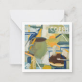 Frühstücksblende Mitteilungskarte (Vorderseite)