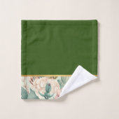 FRÜHSTÜCKSBLOOM GOLD BADEZIMMER TOWEL SET (Waschlappen)