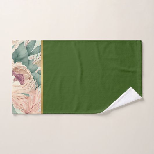 FRÜHSTÜCKSBLOOM GOLD BADEZIMMER TOWEL SET (Handtuch)