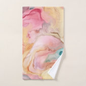 FRÜHSTÜCKSBLOOM MARMOR SCHWIMMBAD TOWEL SET (Handtuch)