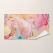 FRÜHSTÜCKSBLOOM MARMOR SCHWIMMBAD TOWEL SET (Handtuch)