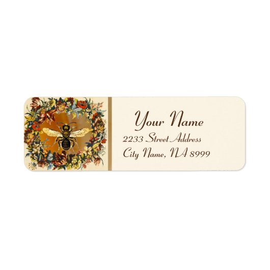 FRÜHSTÜCKSBLUMEN HONEY BIE, BEEKEEPER (Vorne)