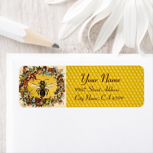 FRÜHSTÜCKSBLUMEN HONEY BIE, BEEKEEPER (Insitu)