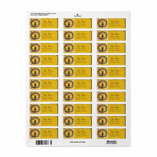 FRÜHSTÜCKSBLUMEN HONEY BIE, BEEKEEPER (Vorne)