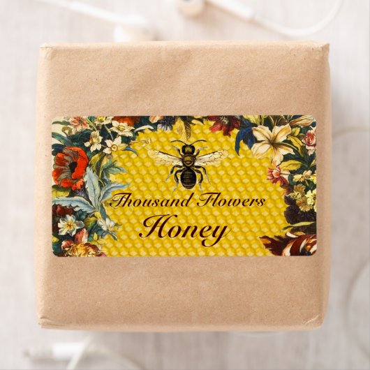 FRÜHSTÜCKSBLUMEN HONEY BIE, BEEKEEPER (Insitu)