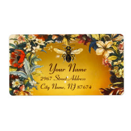 FRÜHSTÜCKSBLUMEN HONEY BIE, BEEKEEPER