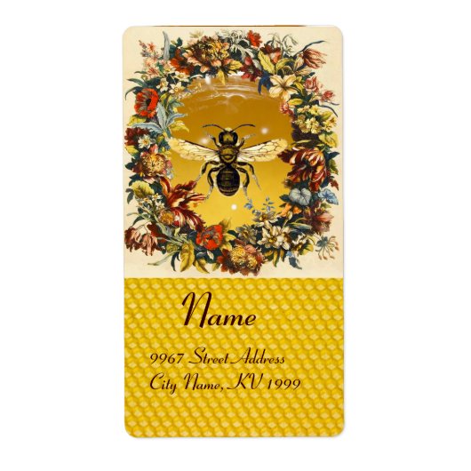 FRÜHSTÜCKSBLUMEN HONEY BIE, BEEKEEPER (Vorne)
