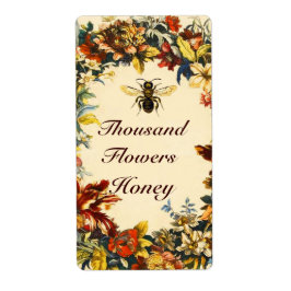 FRÜHSTÜCKSBLUMEN HONEY BIE, BEEKEEPER