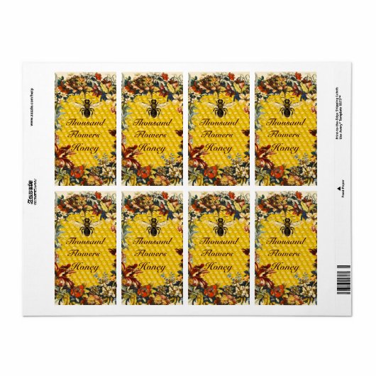 FRÜHSTÜCKSBLUMEN HONEY BIE, BEEKEEPER (Vorne)