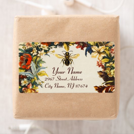 FRÜHSTÜCKSBLUMEN HONEY BIE, BEEKEEPER (Insitu)