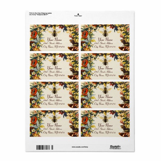 FRÜHSTÜCKSBLUMEN HONEY BIE, BEEKEEPER (Vorne)