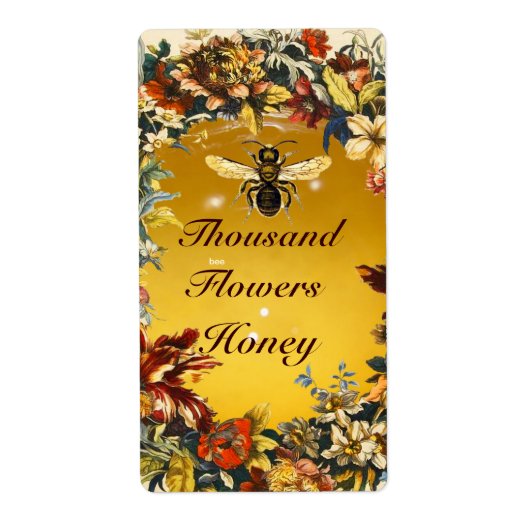 FRÜHSTÜCKSBLUMEN HONEY BIE, BEEKEEPER (Vorne)
