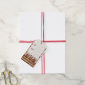 FRÜHSTÜCKSBLUMEN HONEY BIE, BEEKEEPER Weihnachten Geschenkanhänger (Mit Garn)