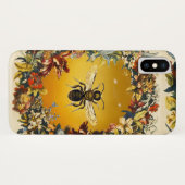 FRÜHSTÜCKSBLUMEN HONEY BIE / RINDFLEISCH Case-Mate iPhone HÜLLE (Rückseite (Horizontal))