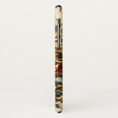 FRÜHSTÜCKSBLUMEN HONEY BIE / RINDFLEISCH Case-Mate iPhone HÜLLE (Hinten/Links)