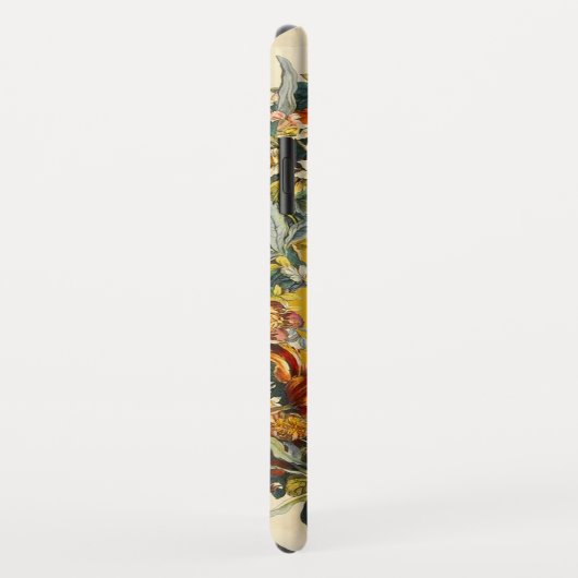 FRÜHSTÜCKSBLUMEN HONEY BIE / RINDFLEISCH Case-Mate iPhone HÜLLE (Hinten/Rechts)