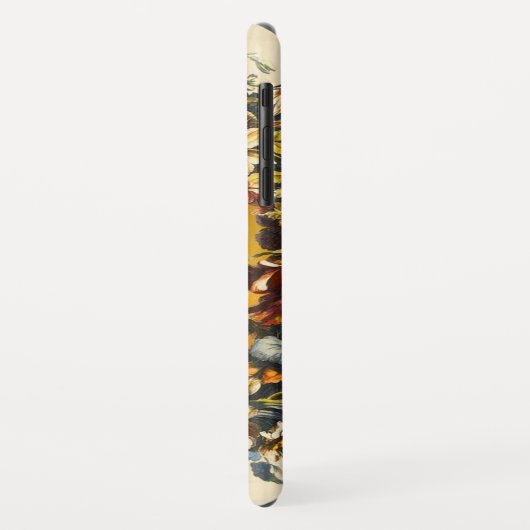 FRÜHSTÜCKSBLUMEN HONEY BIE / RINDFLEISCH Case-Mate iPhone HÜLLE (Hinten/Links)