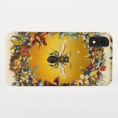 FRÜHSTÜCKSBLUMEN HONEY BIE / RINDFLEISCH Case-Mate iPhone HÜLLE (Rückseite (Horizontal))