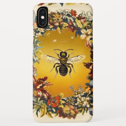 FRÜHSTÜCKSBLUMEN HONEY BIE / RINDFLEISCH Case-Mate iPhone HÜLLE (Rückseite)