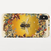 FRÜHSTÜCKSBLUMEN HONEY BIE / RINDFLEISCH Case-Mate iPhone HÜLLE (Rückseite (Horizontal))