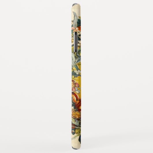 FRÜHSTÜCKSBLUMEN HONEY BIE / RINDFLEISCH Case-Mate iPhone HÜLLE (Hinten/Rechts)