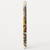 FRÜHSTÜCKSBLUMEN HONEY BIE / RINDFLEISCH Case-Mate iPhone HÜLLE (Hinten/Links)