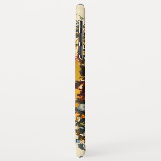 FRÜHSTÜCKSBLUMEN HONEY BIE / RINDFLEISCH Case-Mate iPhone HÜLLE (Hinten/Links)