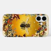 FRÜHSTÜCKSBLUMEN HONEY BIE / RINDFLEISCH Case-Mate iPhone HÜLLE (Rückseite (Horizontal))