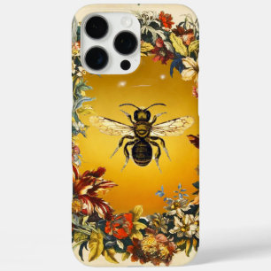 FRÜHSTÜCKSBLUMEN HONEY BIE / RINDFLEISCH iPhone 16 PRO MAX HÜLLE