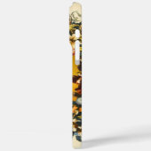 FRÜHSTÜCKSBLUMEN HONEY BIE / RINDFLEISCH Case-Mate iPhone HÜLLE (Rückseite / Links)