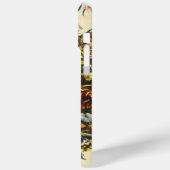 FRÜHSTÜCKSBLUMEN HONEY BIE / RINDFLEISCH Case-Mate iPhone HÜLLE (Rückseite / Links)