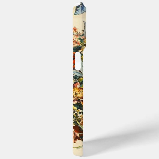 FRÜHSTÜCKSBLUMEN HONEY BIE / RINDFLEISCH Case-Mate iPhone HÜLLE (Rückseite / Rechts)