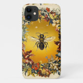 FRÜHSTÜCKSBLUMEN HONEY BIE / RINDFLEISCH Case-Mate iPhone HÜLLE (Rückseite)