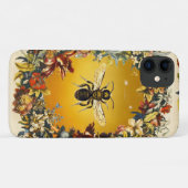 FRÜHSTÜCKSBLUMEN HONEY BIE / RINDFLEISCH Case-Mate iPhone HÜLLE (Rückseite (Horizontal))