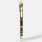 FRÜHSTÜCKSBLUMEN HONEY BIE / RINDFLEISCH Case-Mate iPhone HÜLLE (Rückseite / Links)