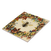 FRÜHSTÜCKSBLUMEN HONEY BIE / RINDFLEISCH FLIESE (Seite)