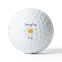 Frühstücksbufett - Golfball Spaß