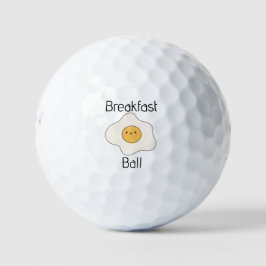 Frühstücksbufett - Golfball Spaß