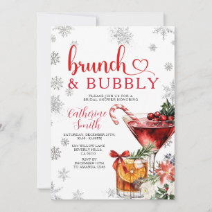 Frühstücksbüfett Sekt Weihnachtsessen Brautparty Einladung