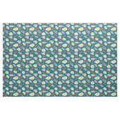 Frühstücksbüffet Bacon und Wurst Gemustert Stoff (Fat Quarter (45,7 x 55,9 cm))