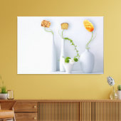 Frühstücksbüffet Canvas Print Leinwanddruck (Insitu (Wohnzimmer))