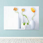 Frühstücksbüffet Canvas Print Leinwanddruck (Insitu (Holzboden))